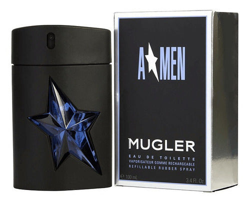 Perfume A Men De Mugler Edt 100 Ml Original