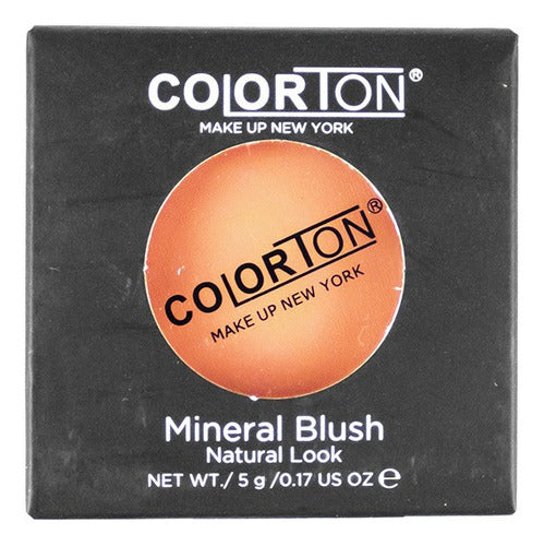 Rubor Profesional Mineral Natural Loook Colorton 03 Peach