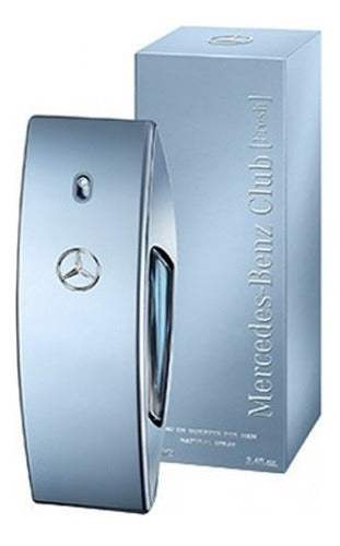 Perfume Mercedes Benz Club Fresh De Hombre Edt 100ml