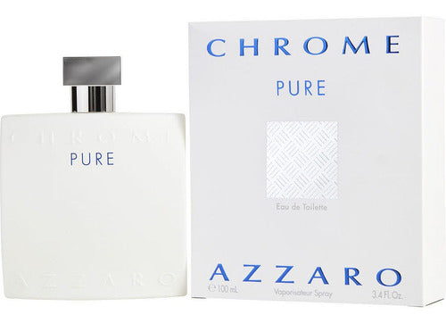 Perfume Azzaro Chrome Pure Hombre De Azzaro Edt 100ml