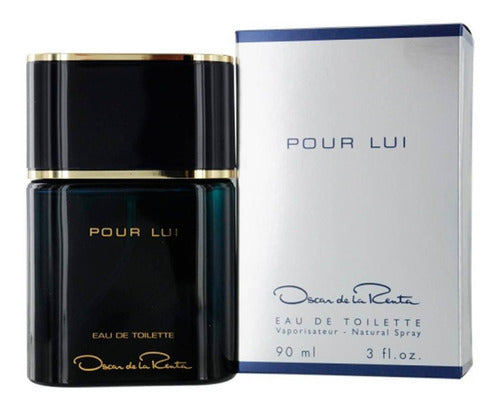 Perfume Pour Lui Hombre Oscar La Renta Edt 90ml Original