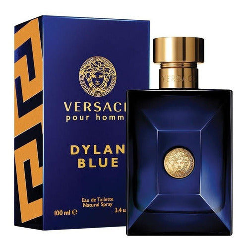 Perfume Pour Homme Dylan Blue Hombre De Versace Edt 100ml