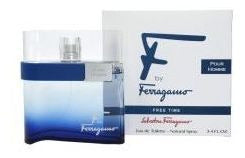 Perfume F By Ferragamo Free Time 100ml De Hombre Edt