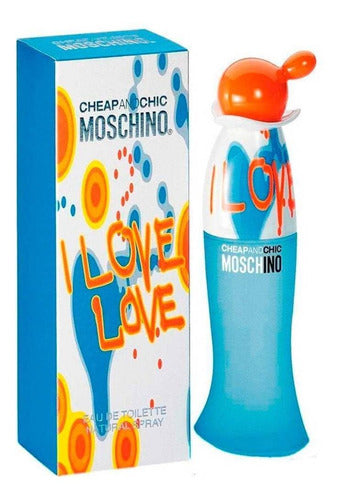 Perfume I Love Love Mujer De Moschino Edt 100ml Original
