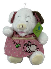 Peluche Puerco Con Vestido 28cm Regalo Precio Mayoreo