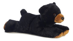 Peluche Mini Flopsies - Oso Negro 20cm