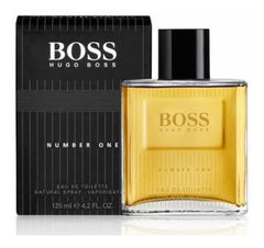 Perfume Boss Number One Para Hombre Edt 125ml