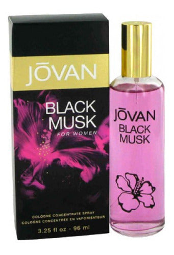 Perfume Jovan Black Musk Para Mujer Cologne 96ml