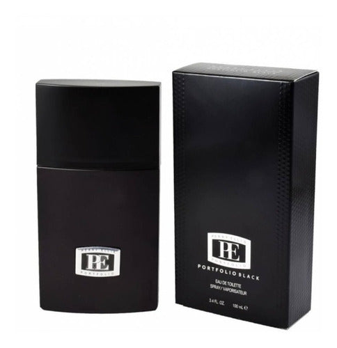 Perfume Portfolio Black Hombre Perry Ellis Original
