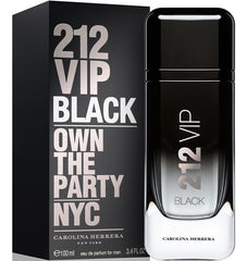 Perfume 212 Vip Black Hombre De Carolina Herrera Edp 100ml