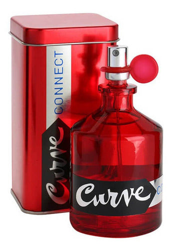 Perfume Curve Connect Hombre Liz Claiborne Original