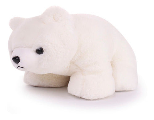 Peluche Oso Polar Blanco 25 Cm