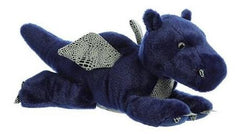 Peluche Flopsie - Dragón Zafiro De 30cm