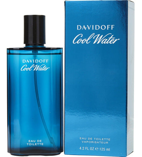 Perfume Cool Water Hombre De Davidoff Edt 125ml Original