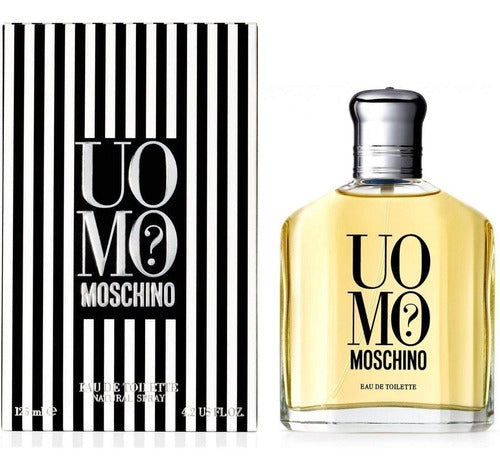 Perfume Uomo Moschino Hombre De Moschino Edt 125ml Original