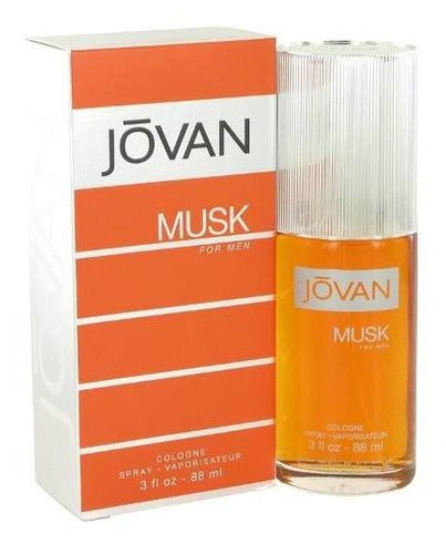 Perfume Musk Hombre De Jovan Eau De Cologne 88ml Original