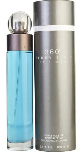 Perfume Perry Ellis 360 Men 200ml De Hombre Eau De Toilette