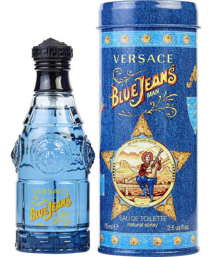 Perfume Blue Jeans Hombre De Versace Edt 75 Ml Original