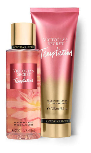 Set Victoria's Secret Crema Y Body Locion Secret Temptation