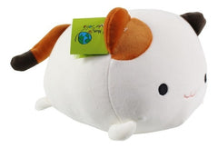 Peluche Gato Redondo Esponjoso Mediano 32cm