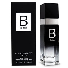 Black For Men By Carlo Corinto Edt 100 Ml Original