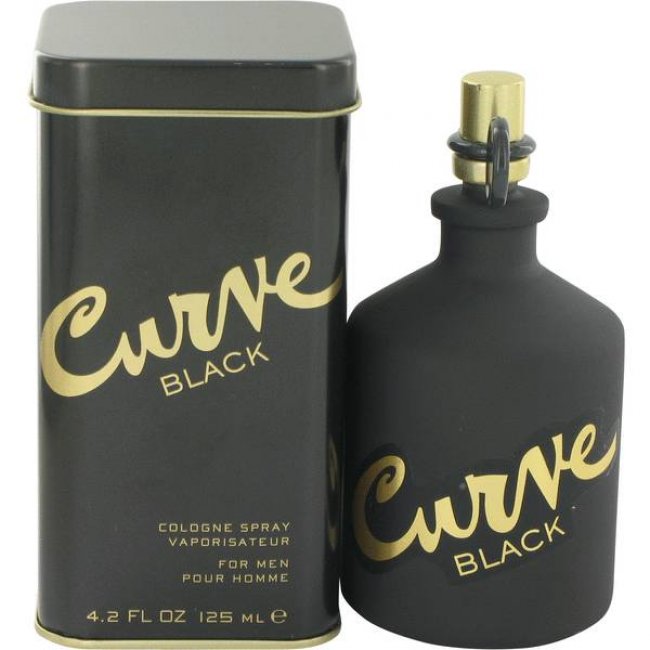 Perfume Curve Black Hombre cologne spray 125 ml