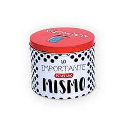 Taza Con Alcancia De Mafalta