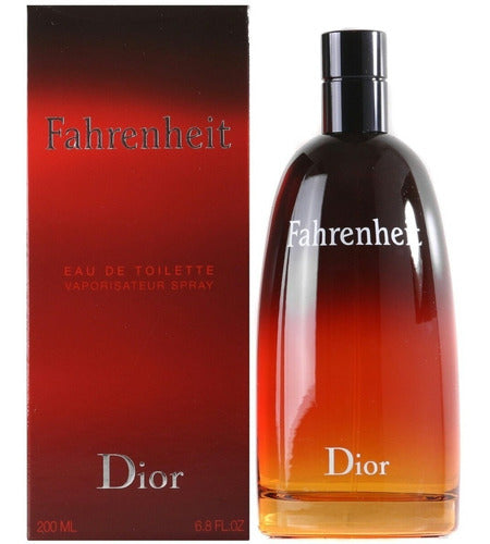 Perfume Fahrenheit Hombre Christian Dior Edt 200ml Original