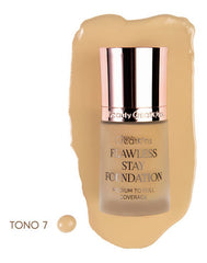 Base De Maquillaje Líquido Tono 7.0 Beauty Creations 30ml