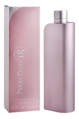 Perfume 18 For Women Mujer De Perry Ellis 100ml Original