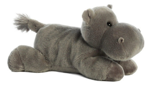Peluche Howie Hippo Aurora Niño Hipopotamo 30 Cm