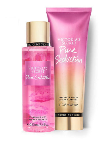 Set Victoria's Secret Crema Y Body Locion Pure Seduction