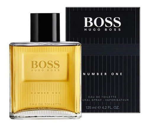 Perfume Hugo Boss No. 1 125ml Para Hombre Eau De Toilette