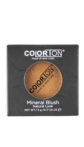 Rubor Profesional Mineral Natural Loook Colorton 12 Bronze