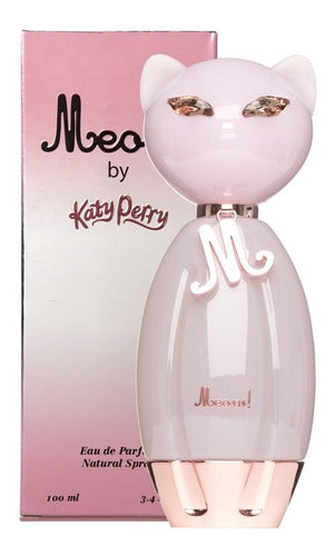 Perfume Meow Para Dama De Katy Perry Edp 100 Ml Original