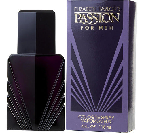 Perfume Passion Hombre De Elizabeth Taylor Cologne 118ml
