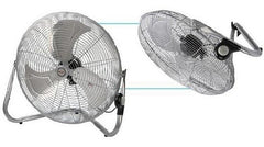 Ventilador De Piso Mytek Metalico 16  Modelo 3347