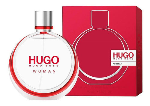 Perfume Hugo Woman De Hugo Boss Edp 75ml Original