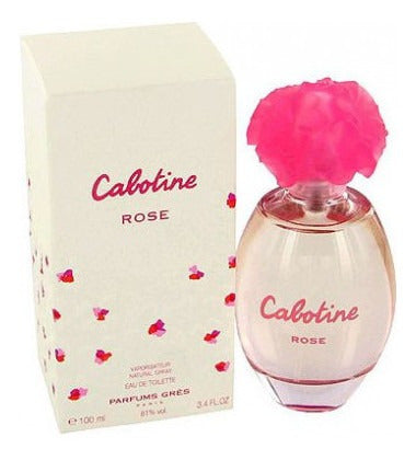 Perfume Gres Cabotine Rose Para Mujer Eau De Toilette 100ml