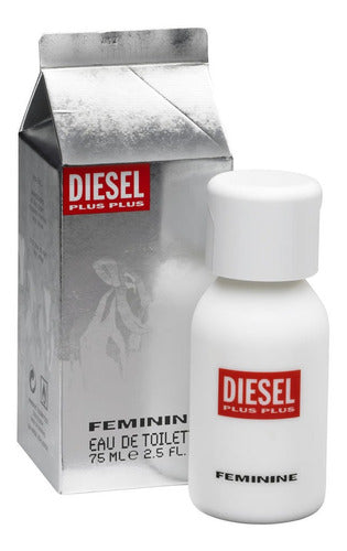 Perfume Diesel Plus Plus Mujer De Diesel Edt 75ml Original