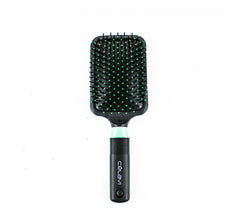 Cepillo Celavi Verde Con Negro Para El Cabello Tamaño Grande