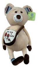 Peluche Ratón Color Beige 43cm Regalo Precio Mayoreo