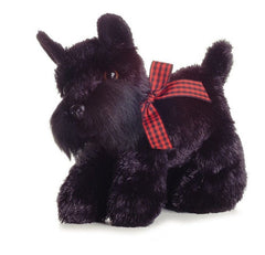 Peluche Mini Flopsies - Scotty 20cm Perro