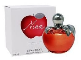 Perfume Nina Ricci Nina 80ml Para Mujer Eau De Toilette