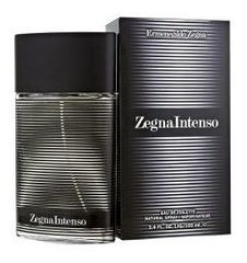 Perfume Zegna Intenso 100ml Para Hombre Eau De Toilette