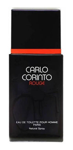 Perfume Carlo Corinto Rouge Hombre Edt 100ml