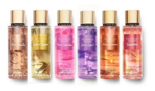 Set Paquete 6 Piezas Victoria's Secret Crema O Body Locion