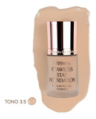 Base De Maquillaje Líquido Tono 3.5 Beauty Creations 30ml
