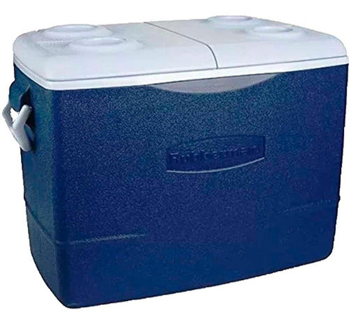 Hielera Azul De 50lts Rubbermaid