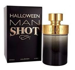 Perfume Halloween Man Shot 125ml De Hombre Eau De Toilette